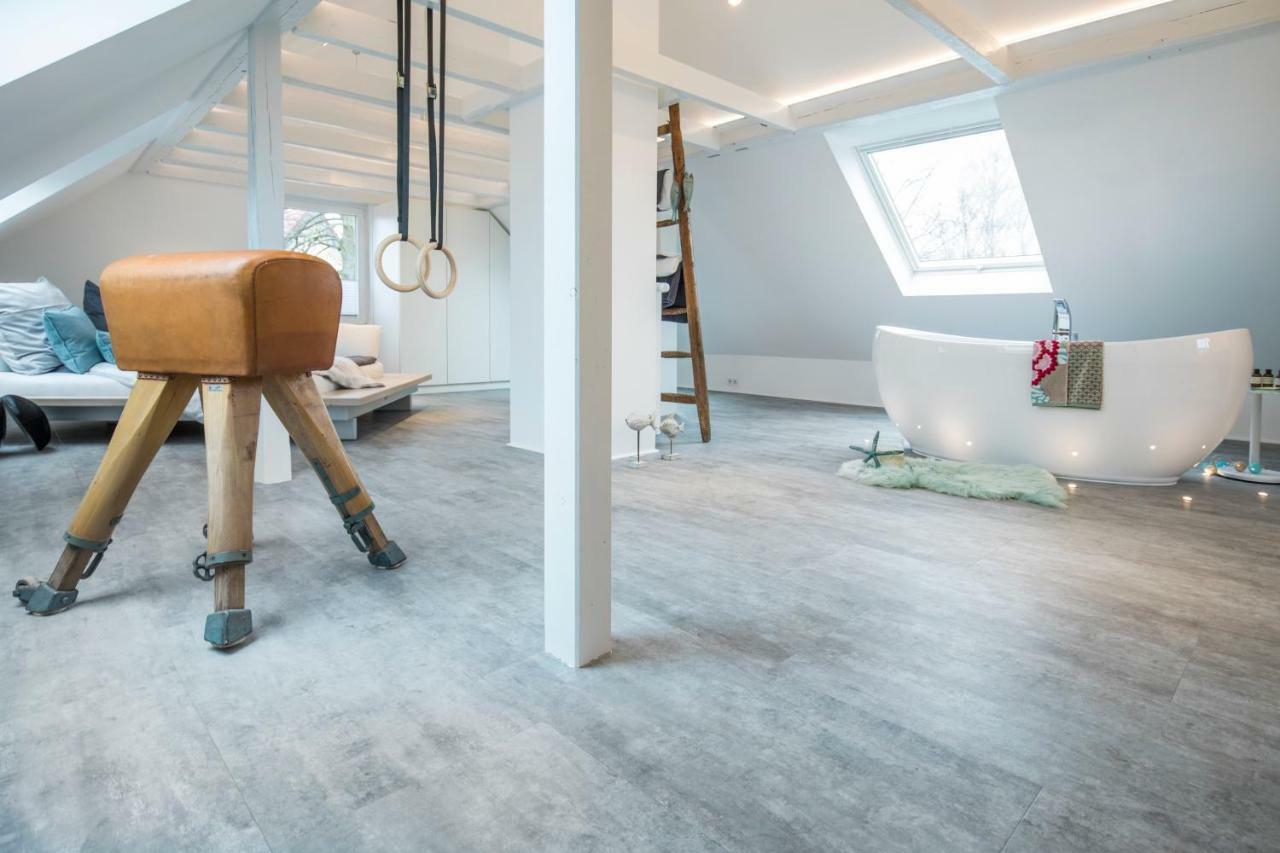 Design-Studiowohnung Haegestrasse Gütersloh Εξωτερικό φωτογραφία