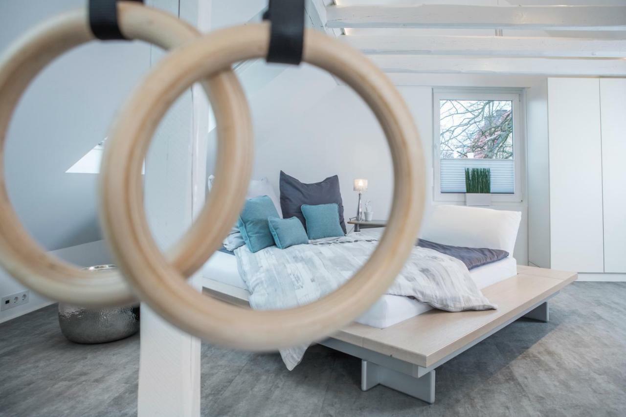Design-Studiowohnung Haegestrasse Gütersloh Εξωτερικό φωτογραφία