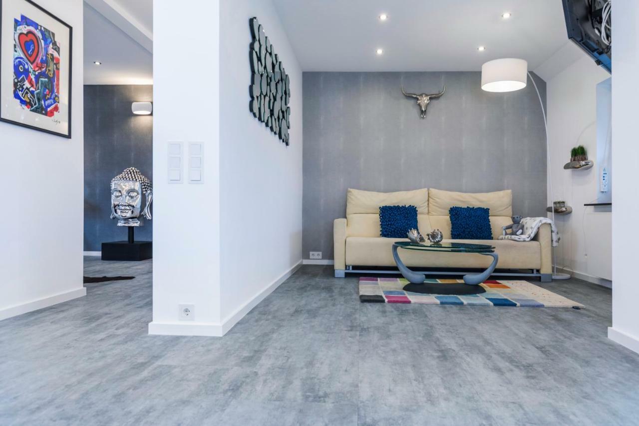 Design-Studiowohnung Haegestrasse Gütersloh Εξωτερικό φωτογραφία
