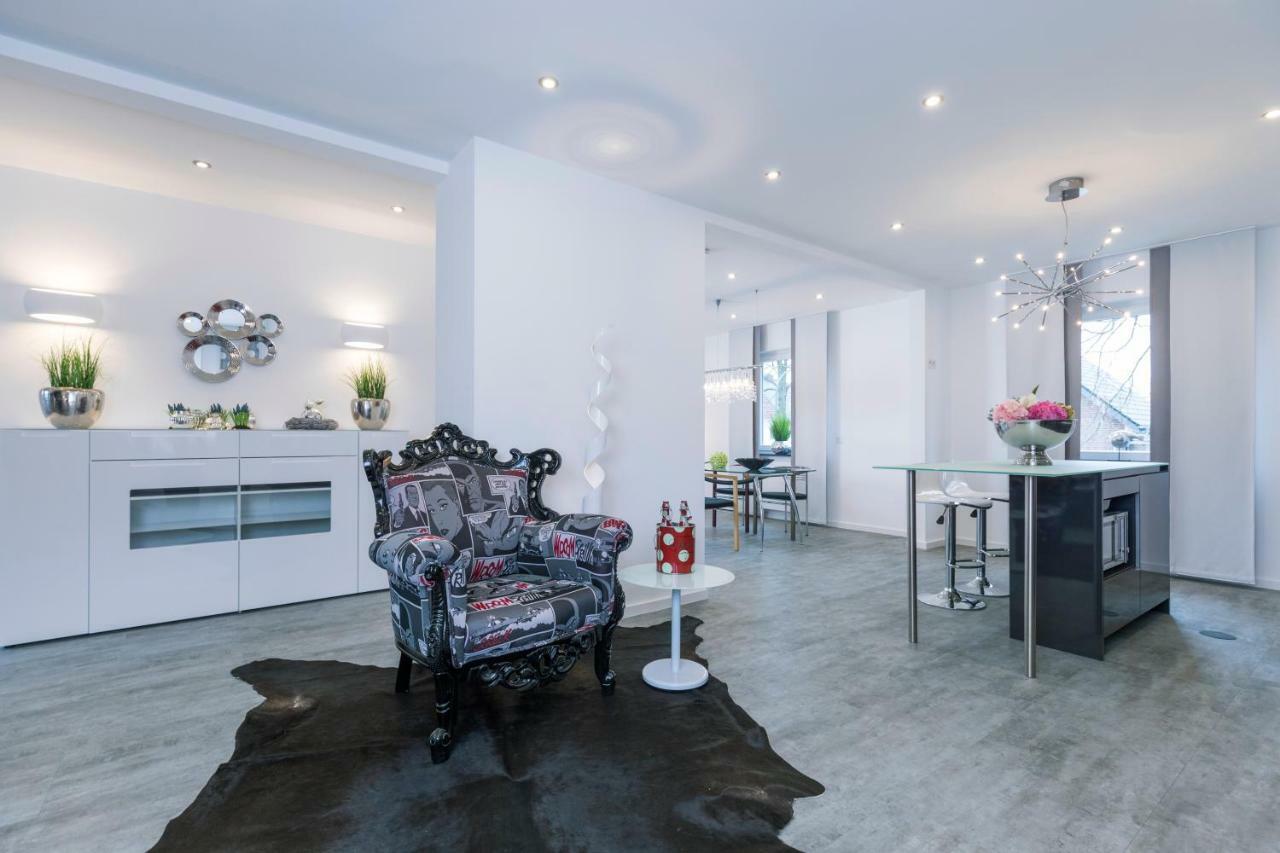 Design-Studiowohnung Haegestrasse Gütersloh Εξωτερικό φωτογραφία